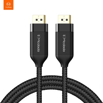 McDodo kabel DisplayPort / DisplayPort 4K 60Hz Cable M/M 2m McDodo kabel DisplayPort / DisplayPort 4K 60Hz Cable M/M 2m