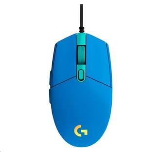 Logitech herní myš G102 2nd Gen LIGHTSYNC Gaming Mouse, USB, EER, Blue Logitech herní myš G102 2nd Gen LIGHTSYNC Gaming Mouse, USB, EER, Blue
