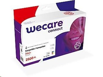 WECARE Armor cartridge pro CANON MAXIFY MB5050 (PGI2500XL), sada CMYK, 76x3x25ml