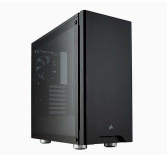 CORSAIR case Carbide Series 275R Tempered Glass, Mid-Tower Gaming, černá, průhledná bočnice, bez zdroje