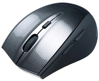 CONNECT IT Myš CI-186 CARBON USB optická, bezdrátová