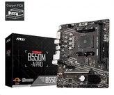 MSI MB Sc AM4 B550M-A PRO, AMD B550, 2xDDR4, 1xHDMI, 1xDVI, mATX