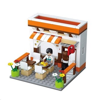 Sluban B-0567 Restaurace 134 dílků