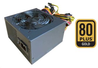 Fortron zdroj 650W FSP650-50ABA 80PLUS GOLD, bulk, černá Fortron zdroj 650W FSP650-50ABA 80PLUS GOLD, bulk, černá