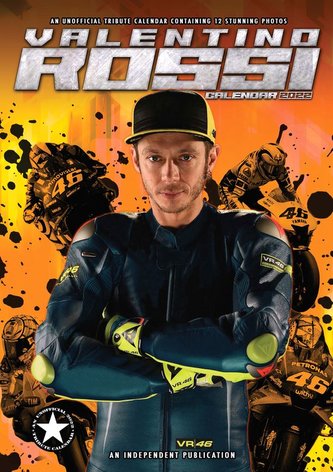 Kalendář 2022: Valentino Rossi (A3 29,7 x 42 cm)