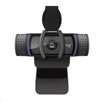 Logitech HD Webcam C920S, kamera vč. krytky Logitech HD Webcam C920S, kamera vč. krytky