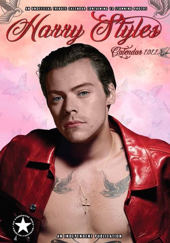 Kalendář 2022: Harry Styles|1D (A3 29,7 x 42 cm)