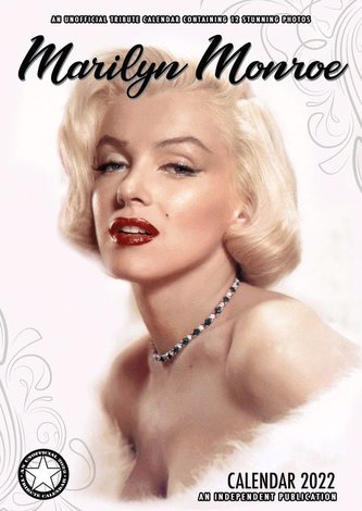 Kalendář 2022: Marilyn Monroe (A3 29,7 x 42 cm)