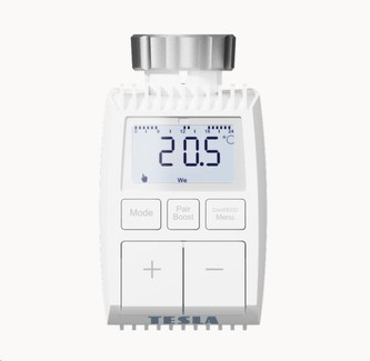 Tesla Smart Thermostatic Valve