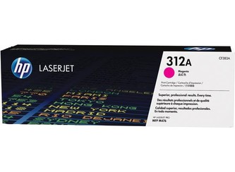 HP 312A Magenta LJ Toner Cart, CF383A