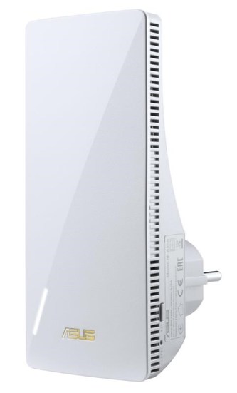 ASUS RP-AX56 Wireless AX1800 Wifi 6 Range Extender, 1x gigabit RJ45 ASUS RP-AX56 Wireless AX1800 Wifi 6 Range Extender, 1x gigabit RJ45
