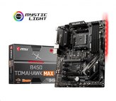 MSI MB Sc AM4 B450 TOMAHAWK MAX II, AMD B450, 4xDDR4, 1xHDMI, 1xDVI