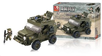 Sluban B-0299 SUV 221 dílků