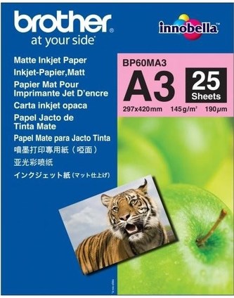 BROTHER Paper BP-60 matný A3/25ks