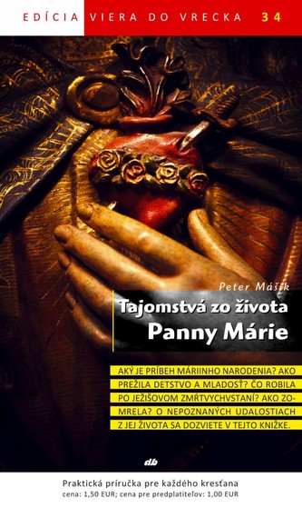 Tajomstvá zo života Panny Márie Tajomstvá zo života Panny Márie