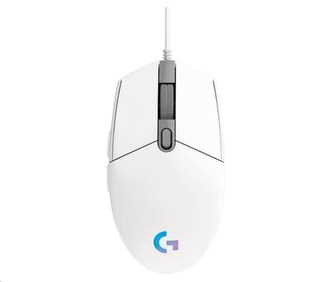 Kabelová optická herní myš "G102 Prodigy“, bílá, USB, LOGITECH, 910-005824 Kabelová optická herní myš "G102 Prodigy“, bílá, USB, LOGITECH, 910-005824