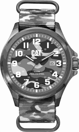 CAT Operator Camo PU-151-65-515 pánské hodinky