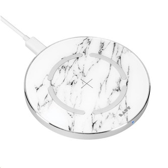 LAUT Qi Base – bezdrátová nabíječka, 10 W, bílá LAUT Qi Base – bezdrátová nabíječka, 10 W, bílá