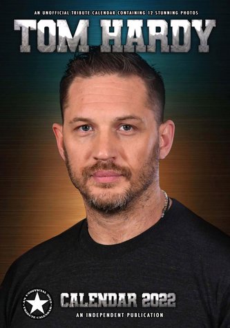Kalendář 2022: Tom Hardy (A3 29,7 x 42 cm)