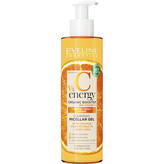 E. C organic micelárlní voda orange fruit extracts & aloe vera 3 v 1 200 ml