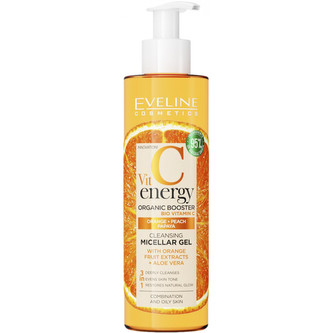 E. C organic micelárlní voda orange fruit extracts & aloe vera 3 v 1 200 ml