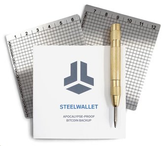 ShiftCrypto SteelWallet