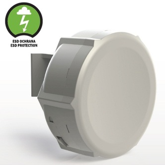 MikroTik SXT 2, 600MHz CPU, 64MB RAM, 1x LAN, integ. 2.4GHz Wi-Fi, 2x10dBi, 802.11b/g/n, vč. L4 licence MikroTik SXT 2, 600MHz CPU, 64MB RAM, 1x LAN, integ. 2.4GHz Wi-Fi, 2x10dBi, 802.11b/g/n, vč. L4 licence