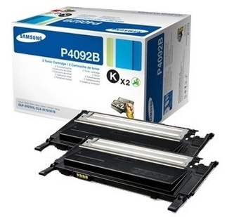 Samsung CLT-P4092B 2-pk Black Toner C
