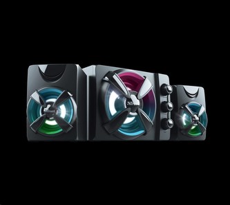 TRUST herní Reproduktory ZIVA RGB 2.1 GAMING SPEAKER SET