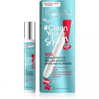 E. Clean your skin S.O.S. ultra effective roll-on 15 ml