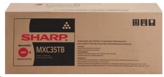 SHARP Toner cartridge (Black) pro zařízení Sharp MX-C357F (9 000 stran)