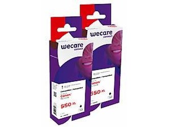 WECARE Armor cartridge pro CANON MG5450,6350 (PGI550BKXL), sada černá pigm., 2x25ml