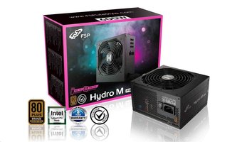 Fortron zdroj 600W HYDRO M PRO 600, 80PLUS BRONZE 230V EU, semi-modular