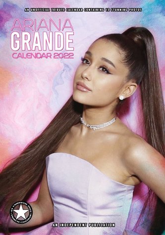 Kalendář 2022: Ariana Grande (A3 29,7 x 42 cm)