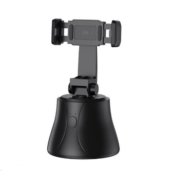 Baseus 360° AI držák/stabilizátor se snímáním pohybu černá