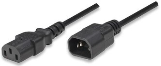 MANHATTAN kabel napájecí monitor to PC, 1,8m