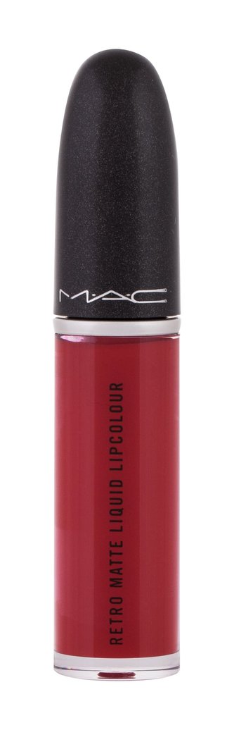 MAC Retro Matte Liquid Lipcolour Rtěnka 5 ml 105 Feels So Grand pro ženy