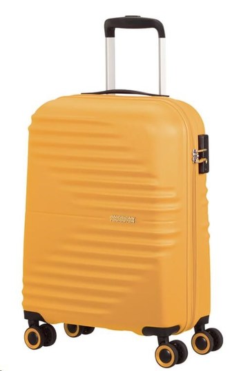 American Tourister WaveTwister SPINNER 77/28 TSA Sunset Yellow American Tourister WaveTwister SPINNER 77/28 TSA Sunset Yellow