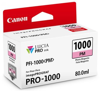 Canon BJ CARTRIDGE PFI-1000 PM (Photo Magenta Ink Tank)