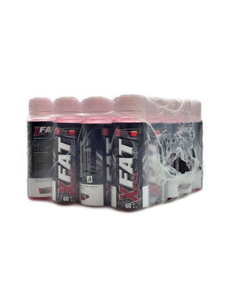 VISION nutrition - X-Fat block 20x 60 ml ampule - lesní plody