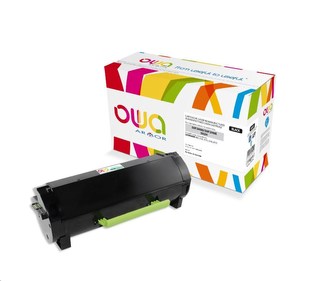 OWA Armor toner pro LEXMARK MS310, 410, 510, 610, 5000   Stran, 50F2H00, černá/black