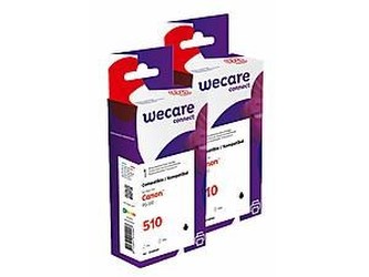 WECARE Armor cartridge pro Canon MP240/260 (PG510), sada černá, 2x9ml