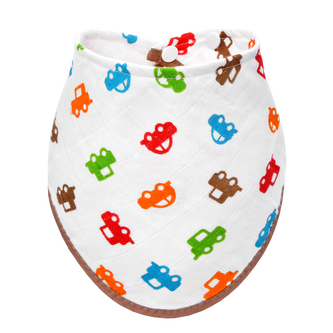 BIO Bambusový slintáček, cars / auta