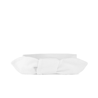 Zavazovací čelenka - dětská, white