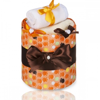 Plenkový dort, small orange paws / oranžové tlapky