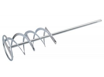 míchadlo kruh 100x500mm s dlouhou spirálou, upínání SDS +