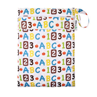 Nepromokavý sáček, alphabet / abeceda