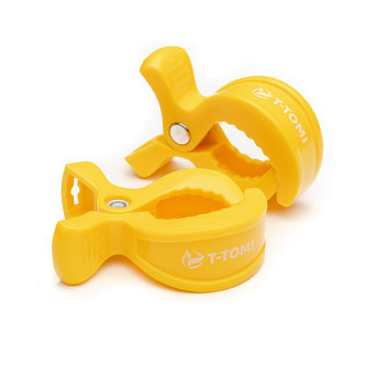Kočárkové kolíčky, yellow / žlutá
