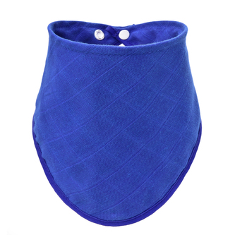 BIO Bambusový slintáček, blue / modrá