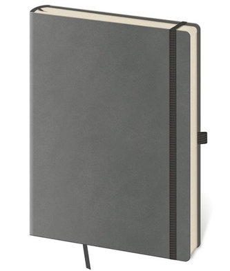 Zápisník - Flexies-Grey - linkovaný L Zápisník - Flexies-Grey - linkovaný L